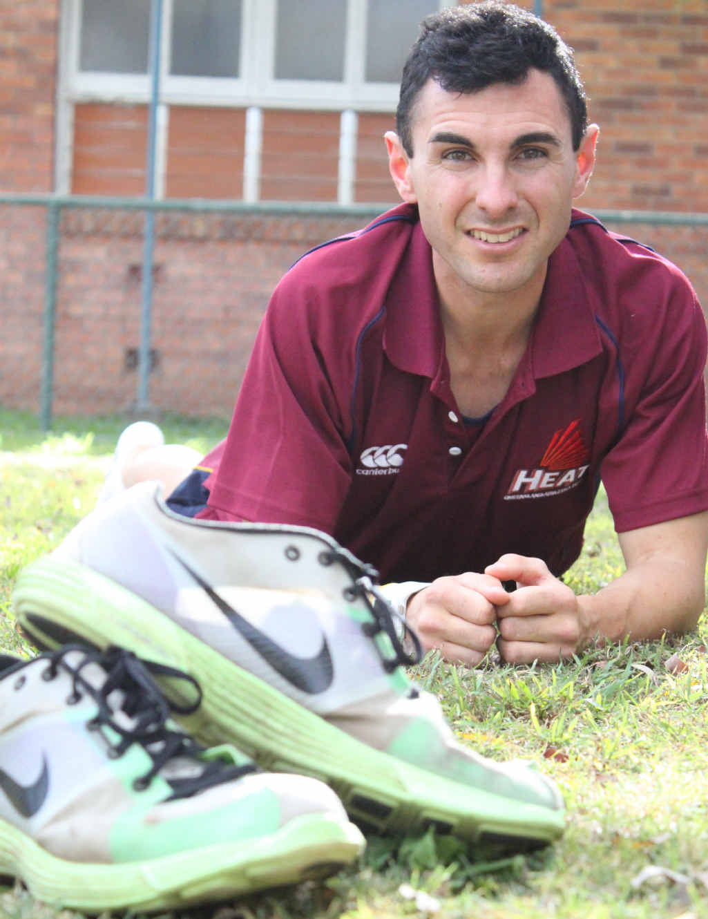 HARD ROAD: Drew Williams is wearing out a lot of shoes in his preparation for the next Commonwealth Games, including participating in this weekend’s Botanic to Bridge in Gladstone.